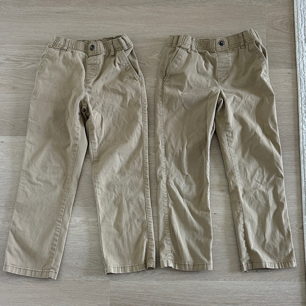 The Children's Place Tan Casual Kids Bottoms